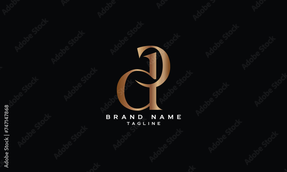 DP, PD, Abstract initial monogram letter alphabet logo design DP, PD, Abstract initial monogram letter alphabet logo design