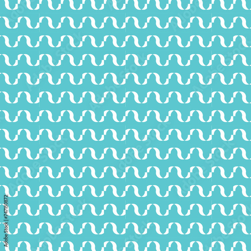 seamless pattern with waves background design