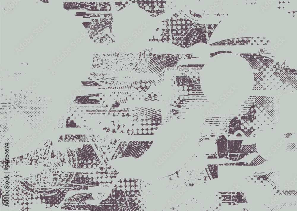 Fototapeta premium Grunge Background.texture Vector.Dust Overlay Distress Grain ,Simply Place illustration over any Object to Create concrete Effect .abstract,splattered , dirty,poster for your design.