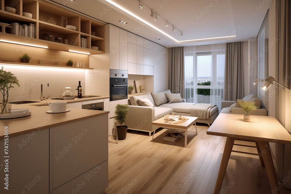 interior design for apartment with a small kitchen and living room interior design for apartment with a small kitchen and living room