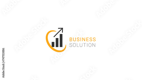 Free Download Business Finance Logo - Business Solution Logo - Business Logo - Company Logo - GFXLoad