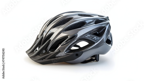 bike helmet isolated on white background