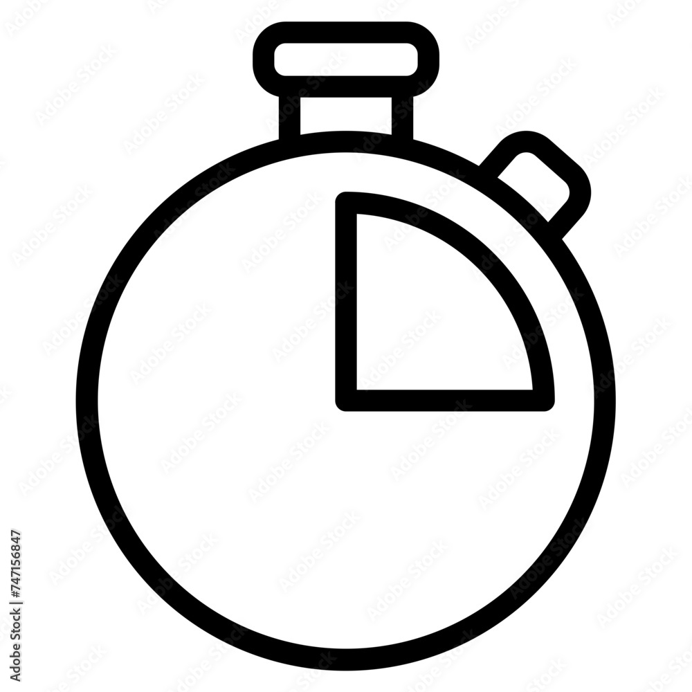 Stopwatch icons. Timer symbol. Stopwatch icons. Timer symbol.