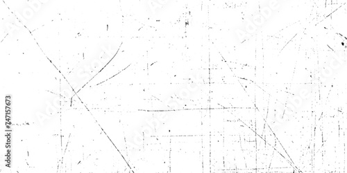 Grunge black and white crack paper texture design and texture concrete wall with cracks and scratches background . Vintage abstract texture of old surface. Grunge texture design