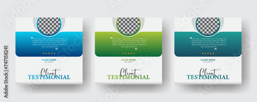 business-related expert client endorsements, imaginative, vibrant design