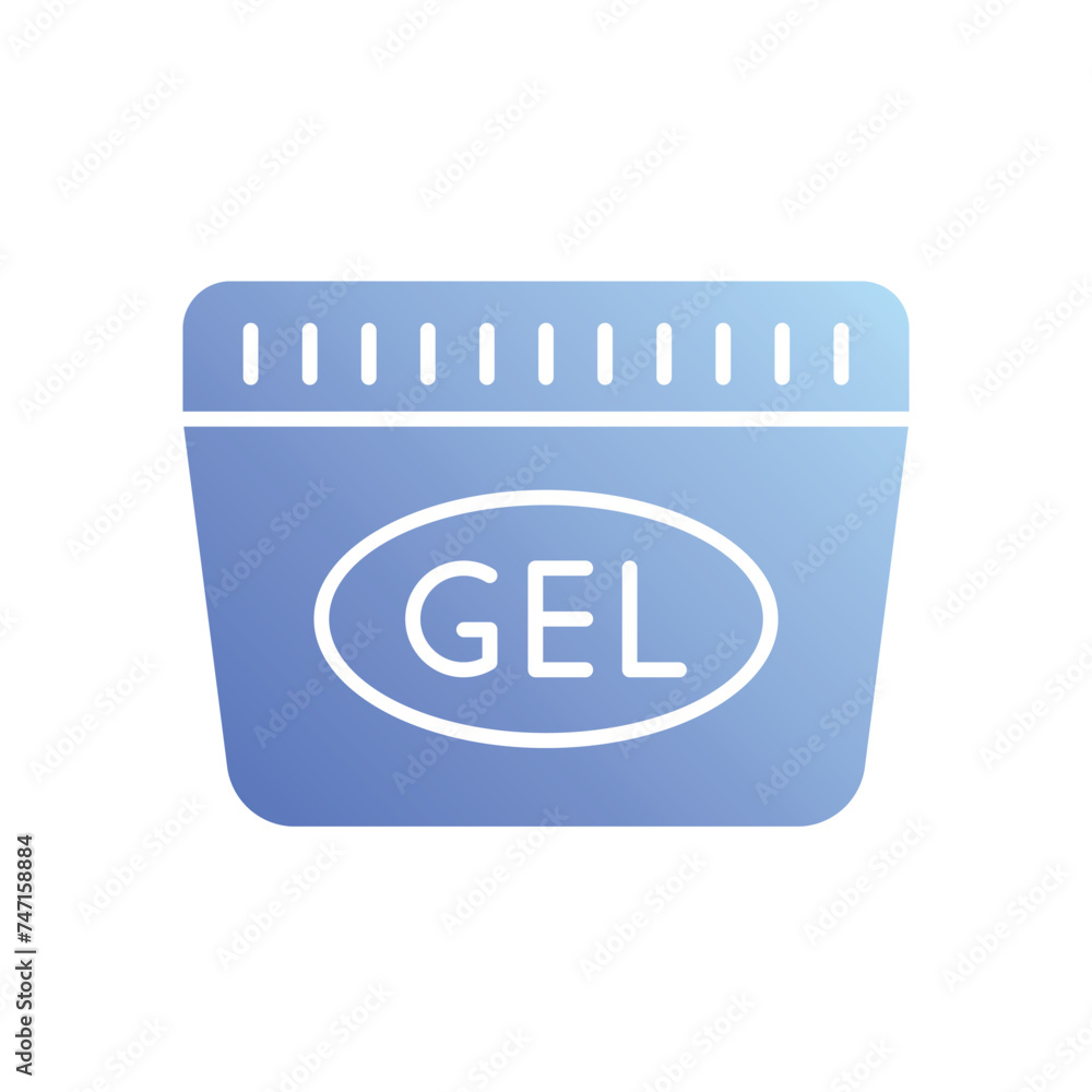 Hair Gel icon vector stock illustration Hair Gel icon vector stock illustration