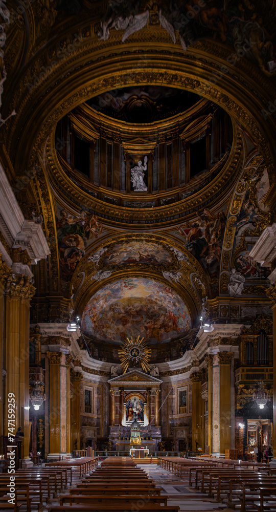 Chiesa del Gesu, Rome
