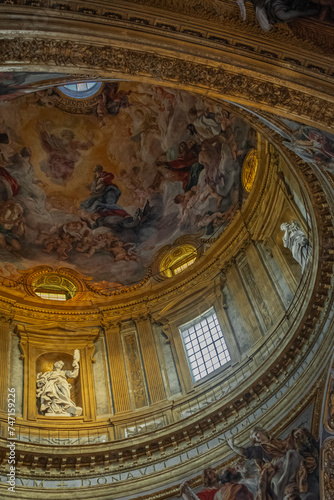 Chiesa del Gesu  Rome