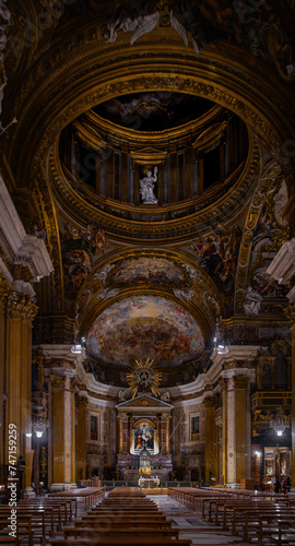 Chiesa del Gesu  Rome