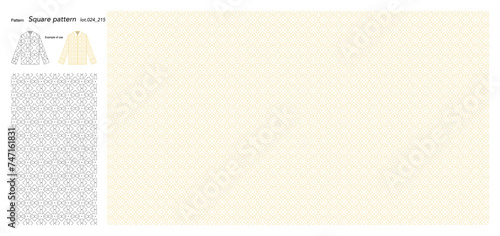 Wallpaper Square pattern 