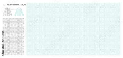 Wallpaper Square pattern 