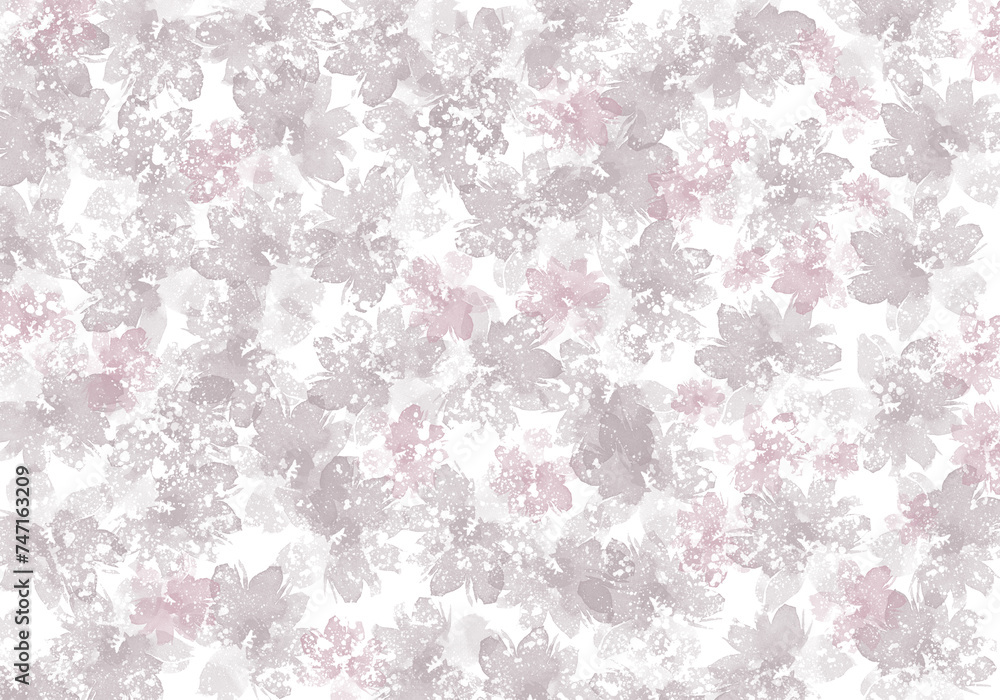 Background with a texture of watercolor flower splashes, imitation of a wall, stone. Vintage, vintage design background, Delicate, light watercolor texture Background with a texture of watercolor flower splashes, imitation of a wall, stone. Vintage, vintage design background, Delicate, light watercolor texture