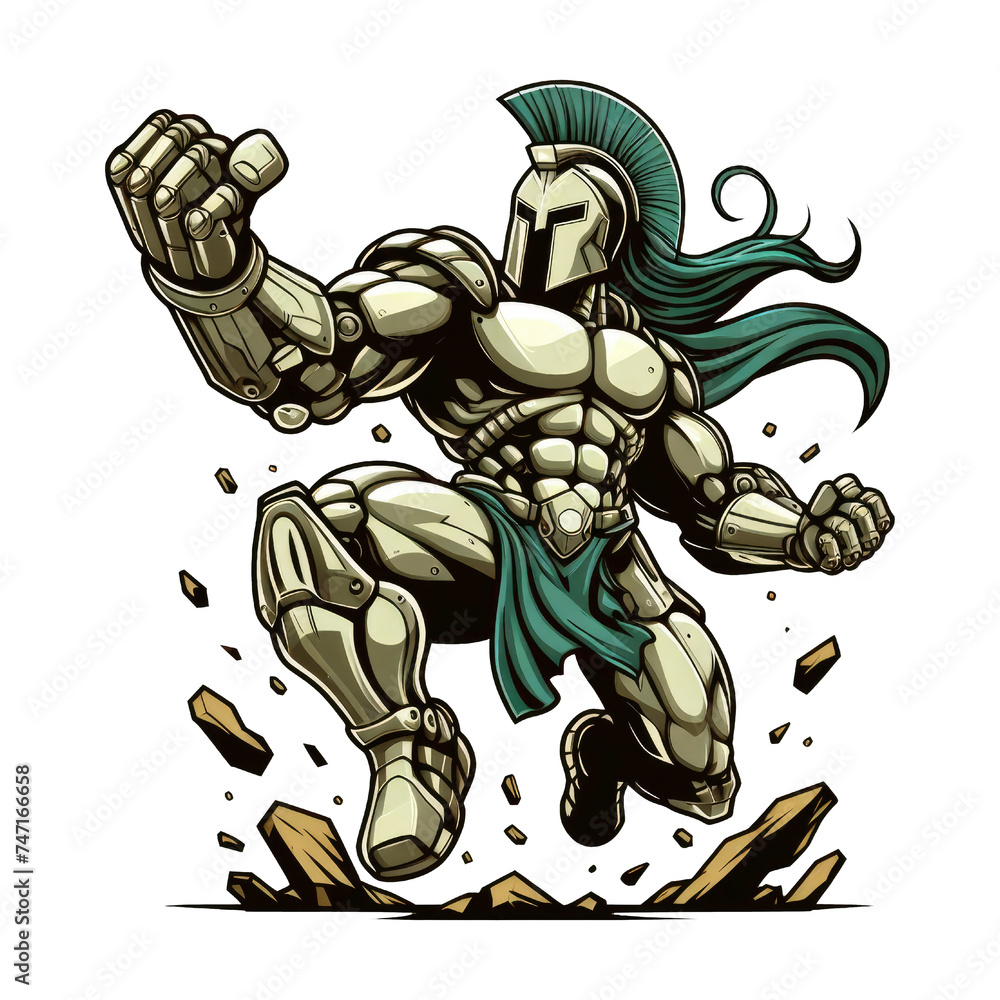 Art Illustration Character Spartan Angry PNG Art Illustration Character Spartan Angry PNG