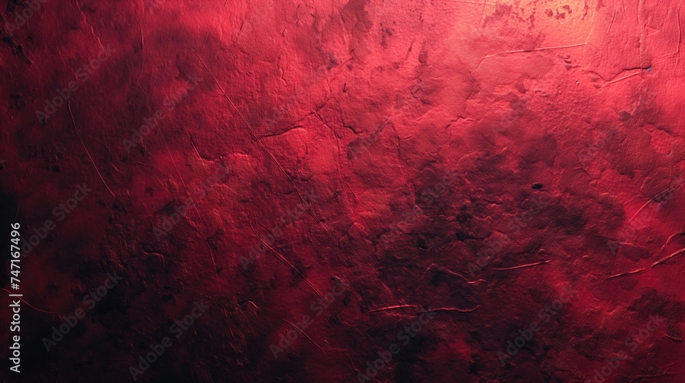 Vibrant Red Abstract Texture for Bold Background Design