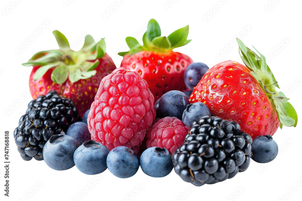 Raspberry isolated on white transparent background Raspberry isolated on white transparent background