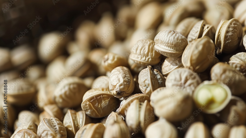 Kabuli chana background, close up view Kabuli chana background, close up view