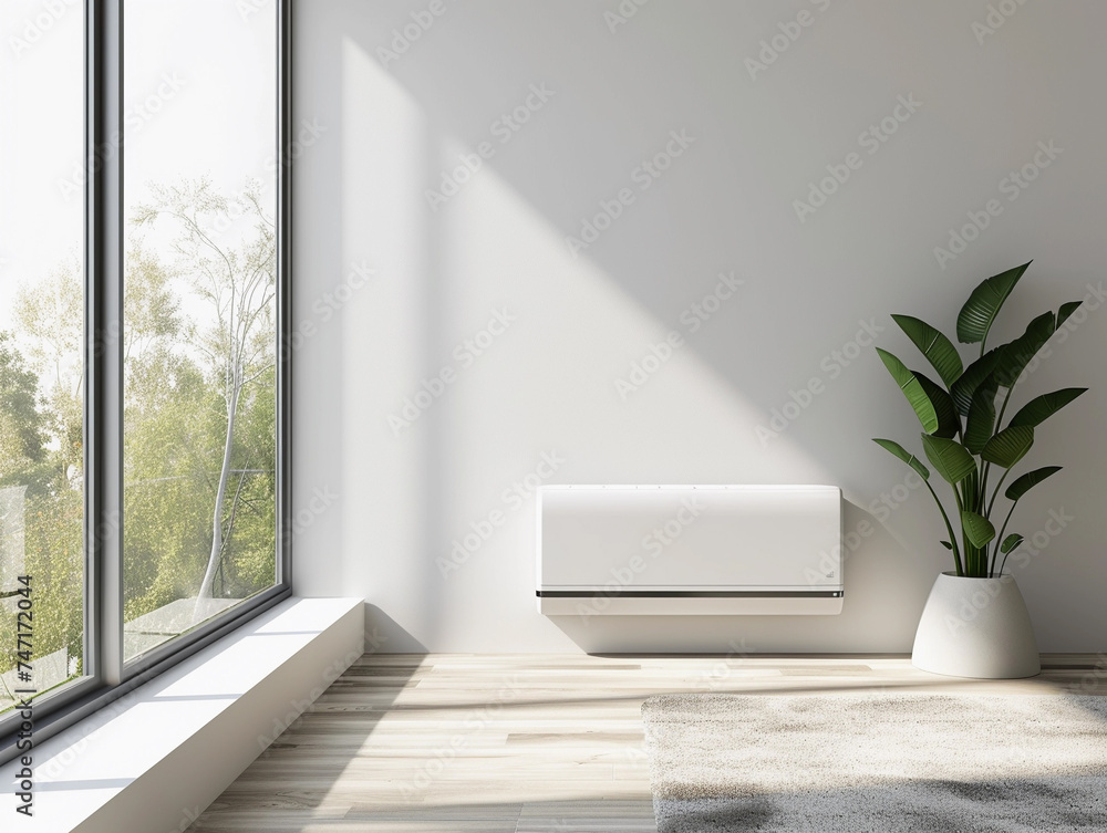Fototapeta premium Modern Airy Living Space