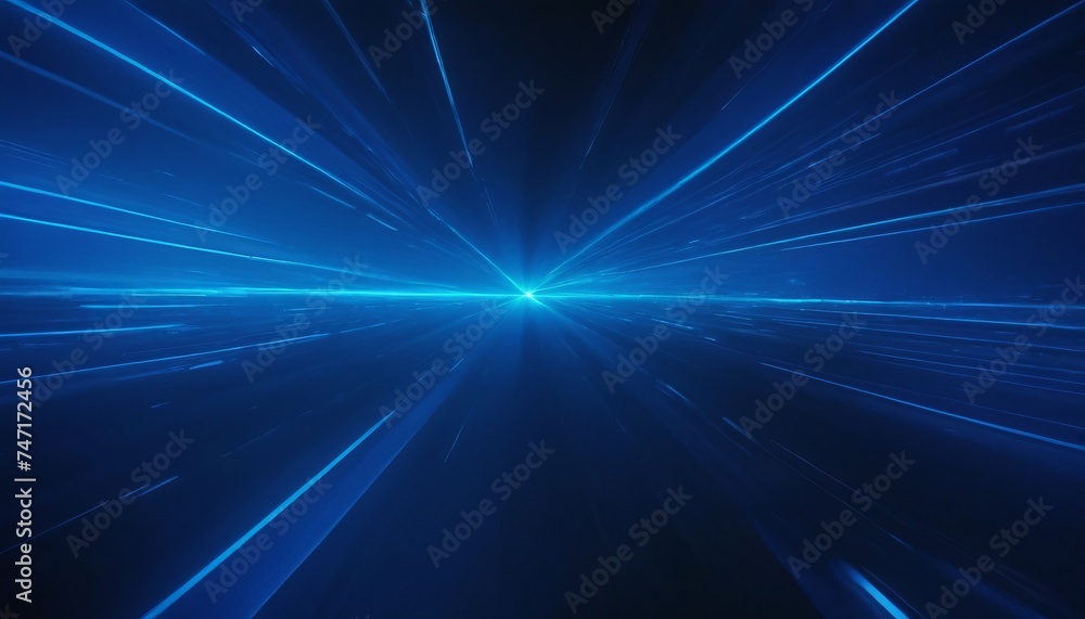 abstract blue background with rays with acceleration effect abstract blue background with rays with acceleration effect