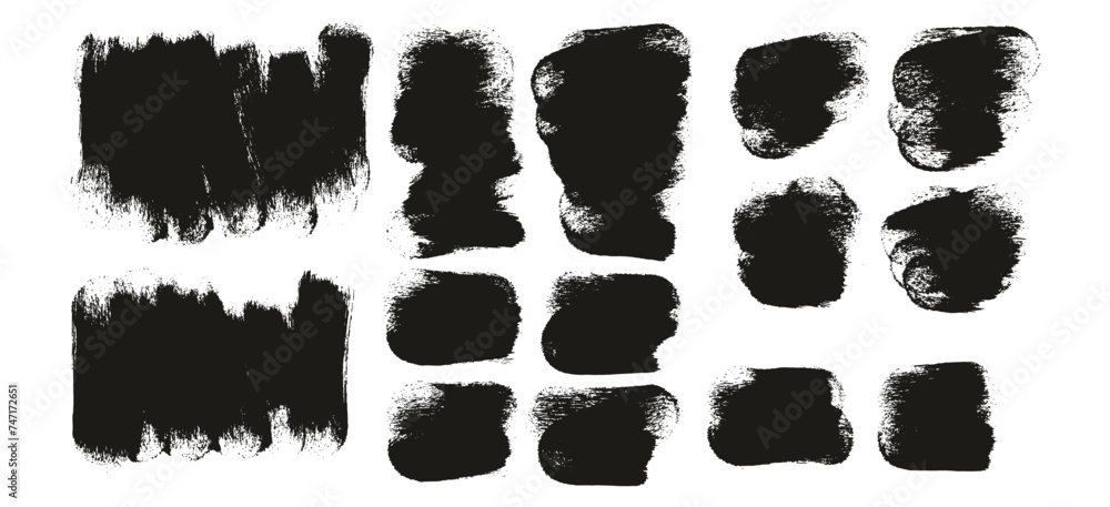Hand Drawn Round Sponge Thick Artist Brush Short Background High Detail Abstract Vector Background MEGA Set Hand Drawn Round Sponge Thick Artist Brush Short Background High Detail Abstract Vector Background MEGA Set