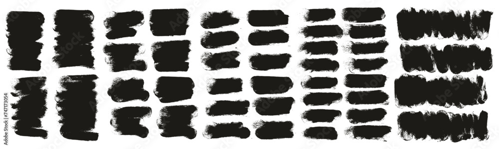 Hand Drawn Round Sponge Thick Artist Brush Short Background High Detail Abstract Vector Background MEGA Set Hand Drawn Round Sponge Thick Artist Brush Short Background High Detail Abstract Vector Background MEGA Set