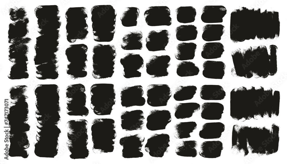 Hand Drawn Round Sponge Thick Artist Brush Short Background High Detail Abstract Vector Background MEGA Set Hand Drawn Round Sponge Thick Artist Brush Short Background High Detail Abstract Vector Background MEGA Set