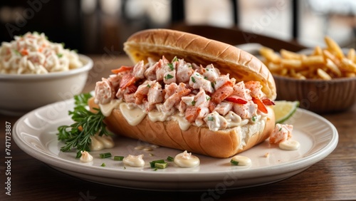 Savor the Flavors of a New England Classic Lobster Roll