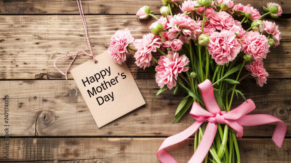 Happy Mother's Day, a clean layout with ample white space for readability
Happy Mother's Day, a clean layout with ample white space for readability