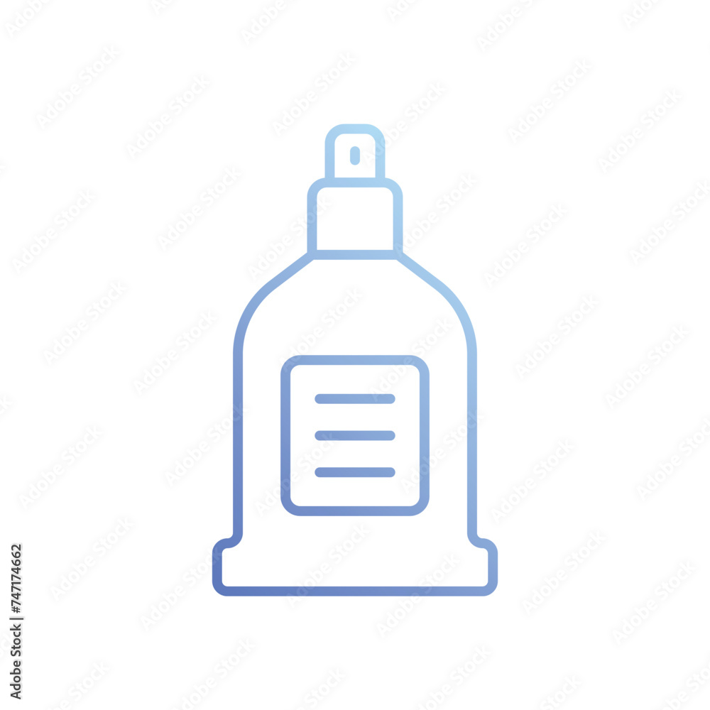 Perfume icon vector stock illustration Perfume icon vector stock illustration
