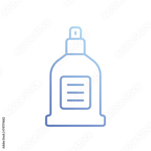 Perfume icon vector stock illustration