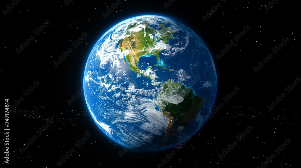 Symbolizing Earth in distress, portraying cracks and damage to convey the urgency of addressing environmental issues