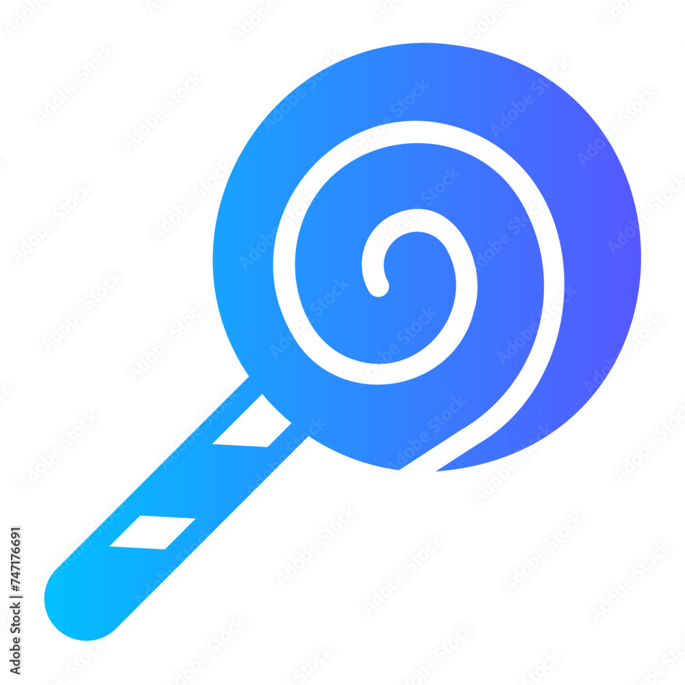 lollipop gradient icon lollipop gradient icon
