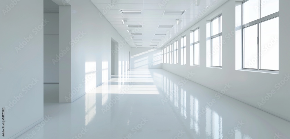 Fototapeta premium corridor in the office