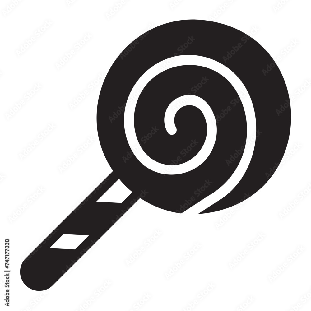 lollipop glyph icon lollipop glyph icon