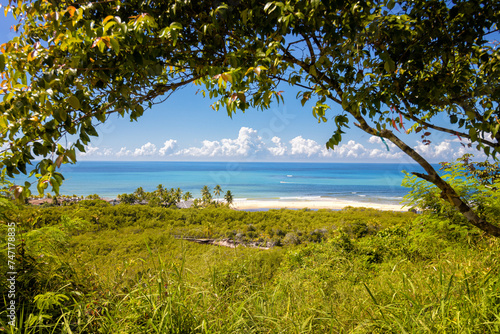 Fototapeta Naklejka Na Ścianę i Meble -  Tropical Beach