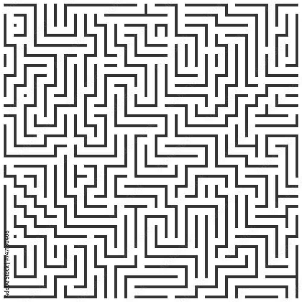 Abstract seamless pattern of horizontal and vertical lines. imitation of a maze. Background template for design and creativity Abstract seamless pattern of horizontal and vertical lines. imitation of a maze. Background template for design and creativity
