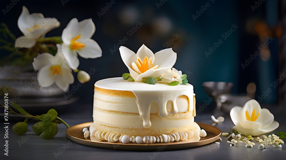 white cake white cake