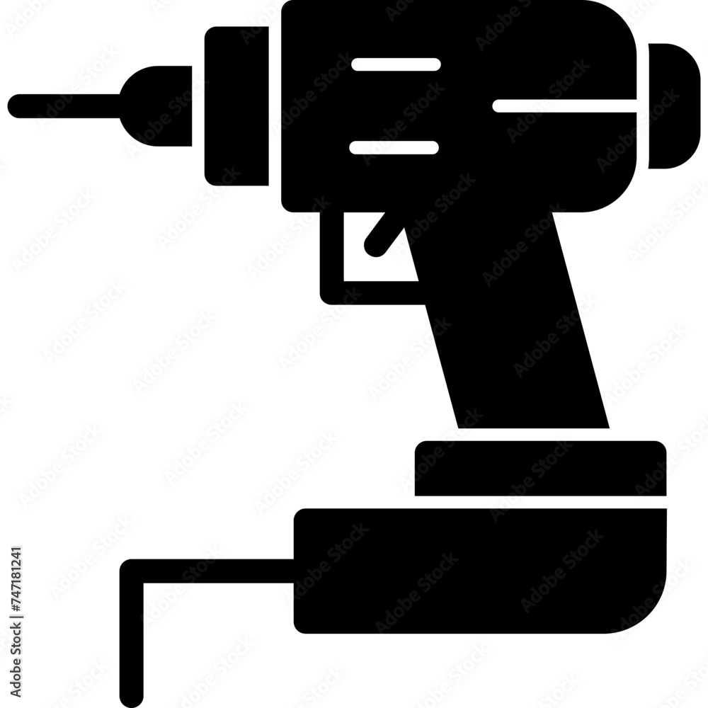 Power Drill Icon Power Drill Icon