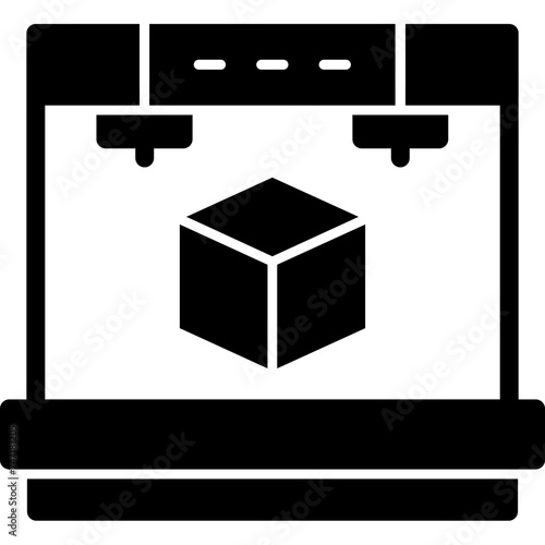 3D Printer Icon