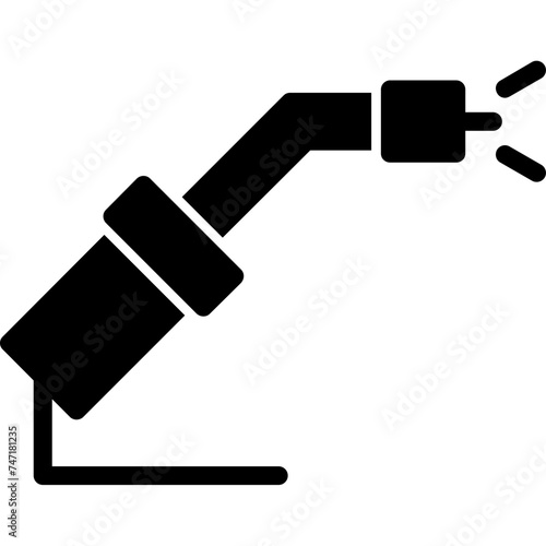 Welding Torch Icon