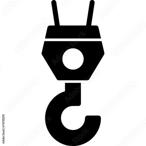 Crane Hook Icon