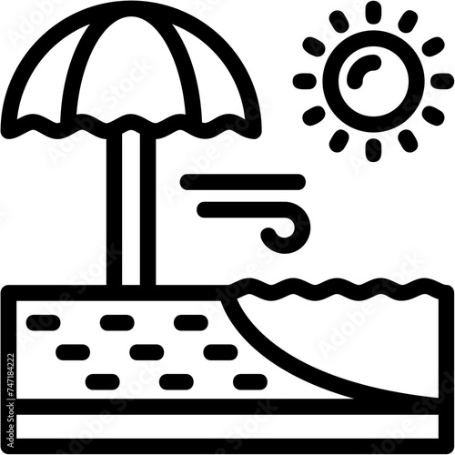 Beach Icon