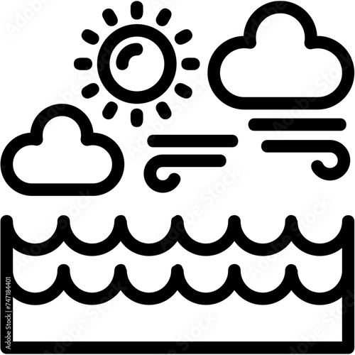 Ocean Icon