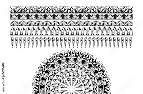 Pattern Brush Quilting Filling Patterns Geometric Mindfulness Activity Blackwork Fill Patterns Polynesian Pattern Polynesian Tattoo Celtic Doodle Swirls Cover Spreads Zendoodle Bullet Journal Lace