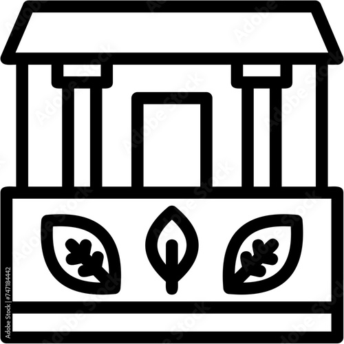 Courtyard Icon