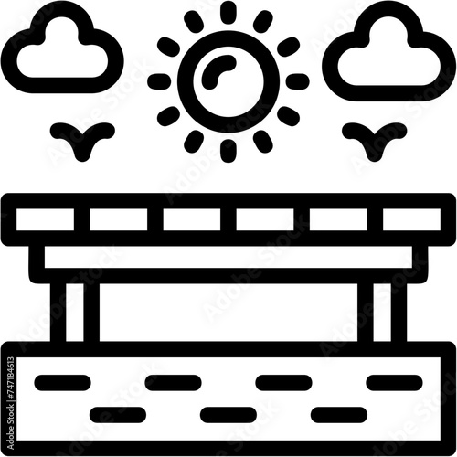 Boardwalk Icon