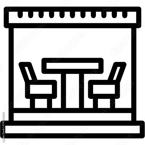 Terrace Icon
