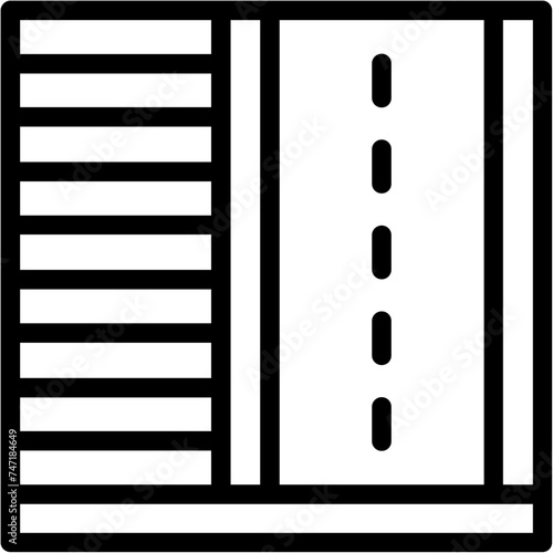 Sidewalk Icon