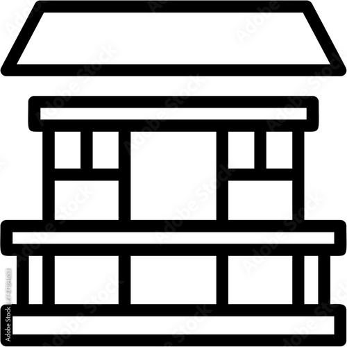 Balcony Icon
