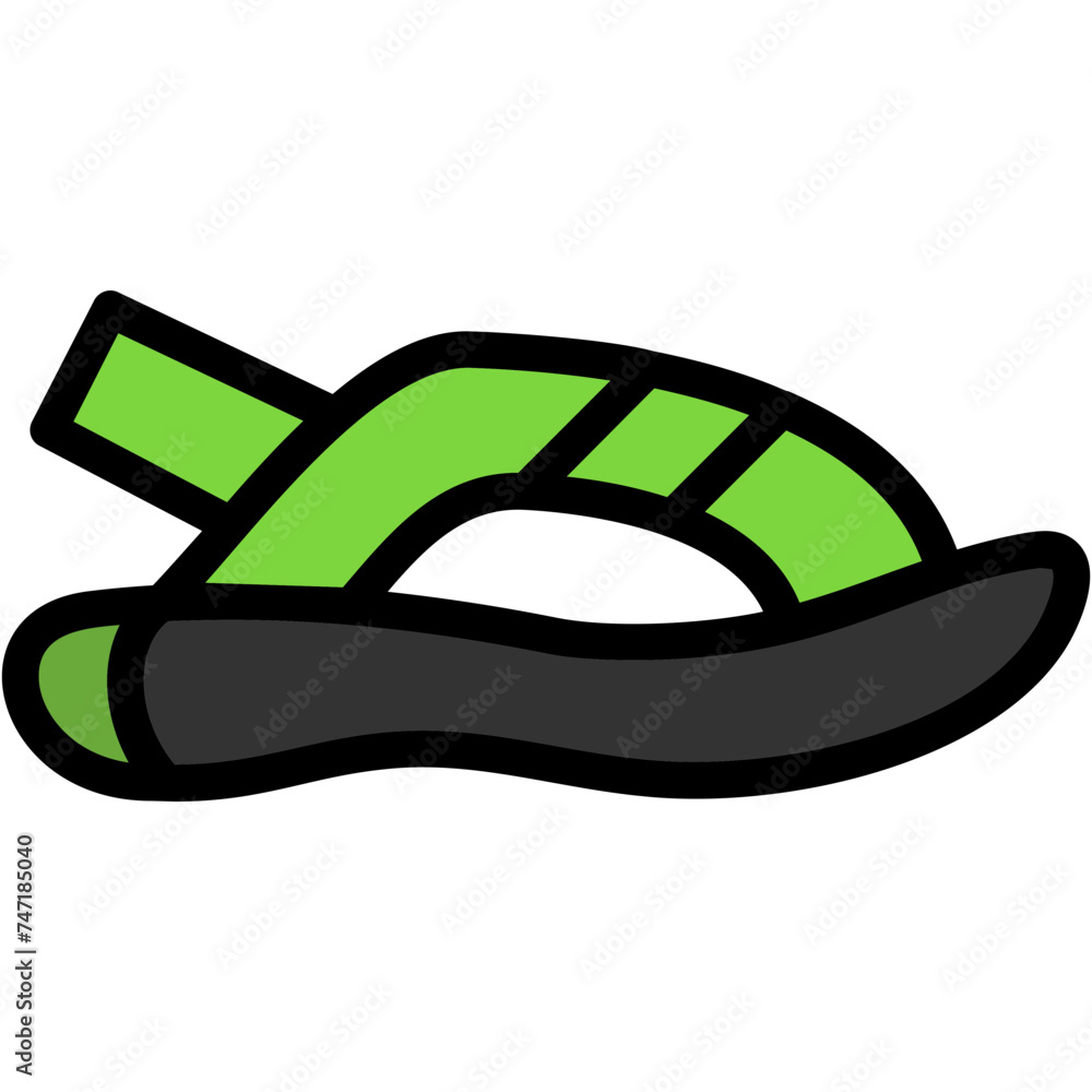 Sandal Icon Sandal Icon