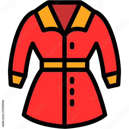 Trench Coat Icon